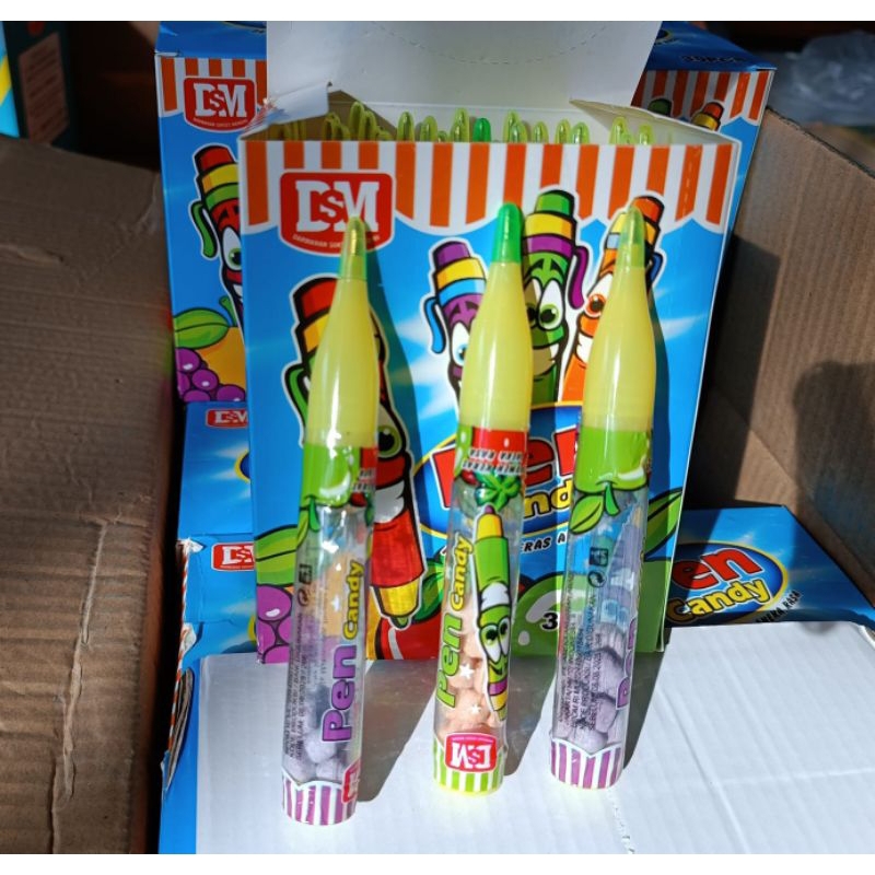 

pen candy isi 30 pcs