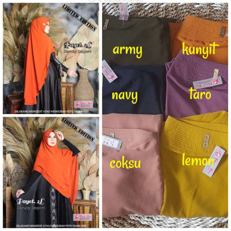 Jilbab syari jumbo
