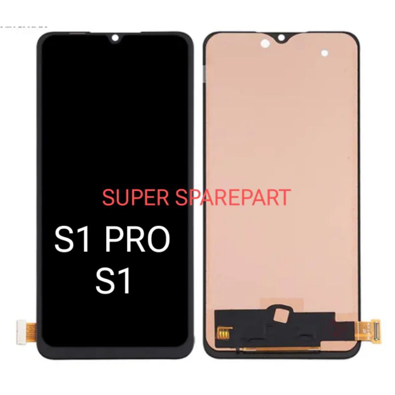 LCD FULLSET VIVO S1/S1 PRO NON FINGERPRINT KUALITAS TERBAIK