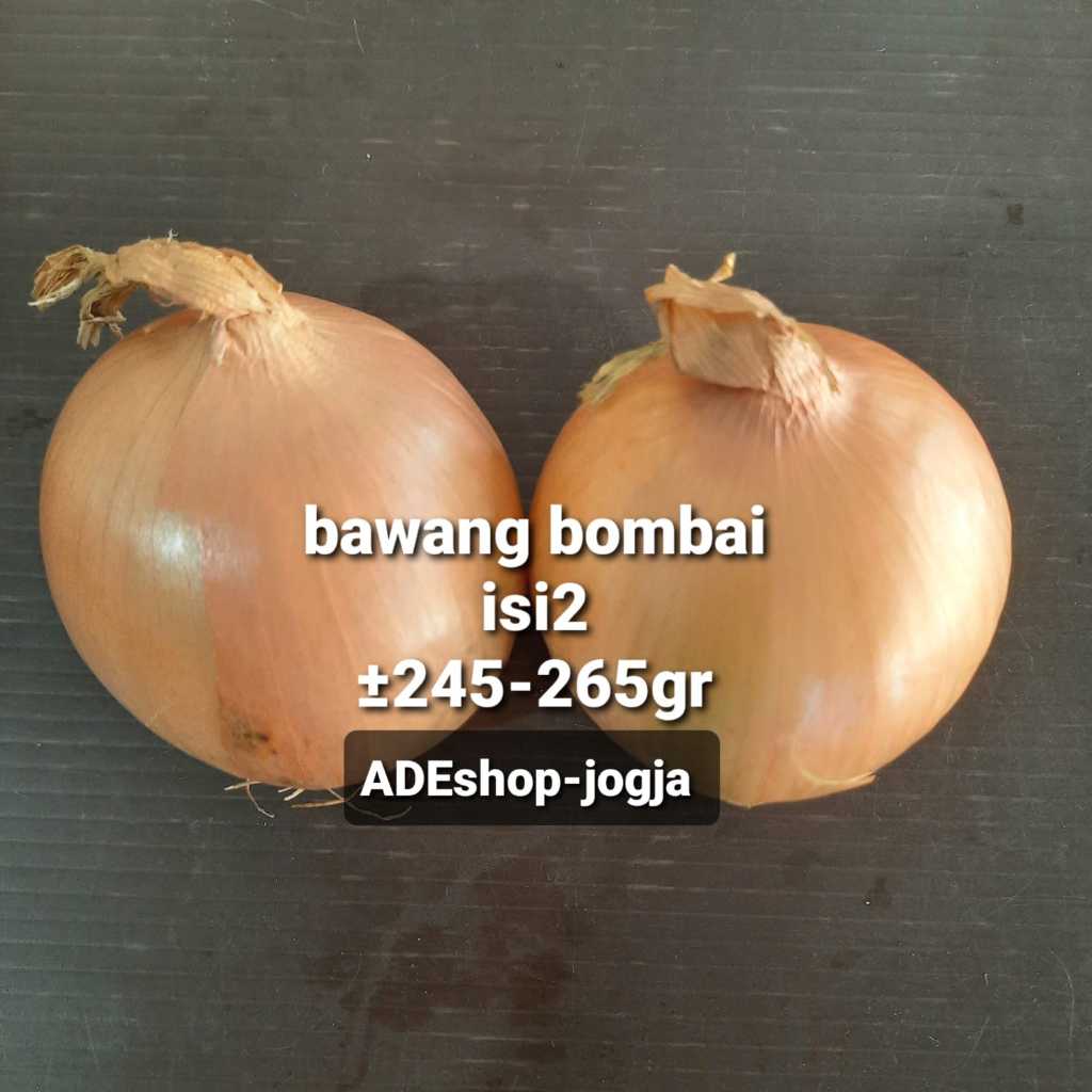 

bawang bombay onion union segar fresh isi 2 pcs