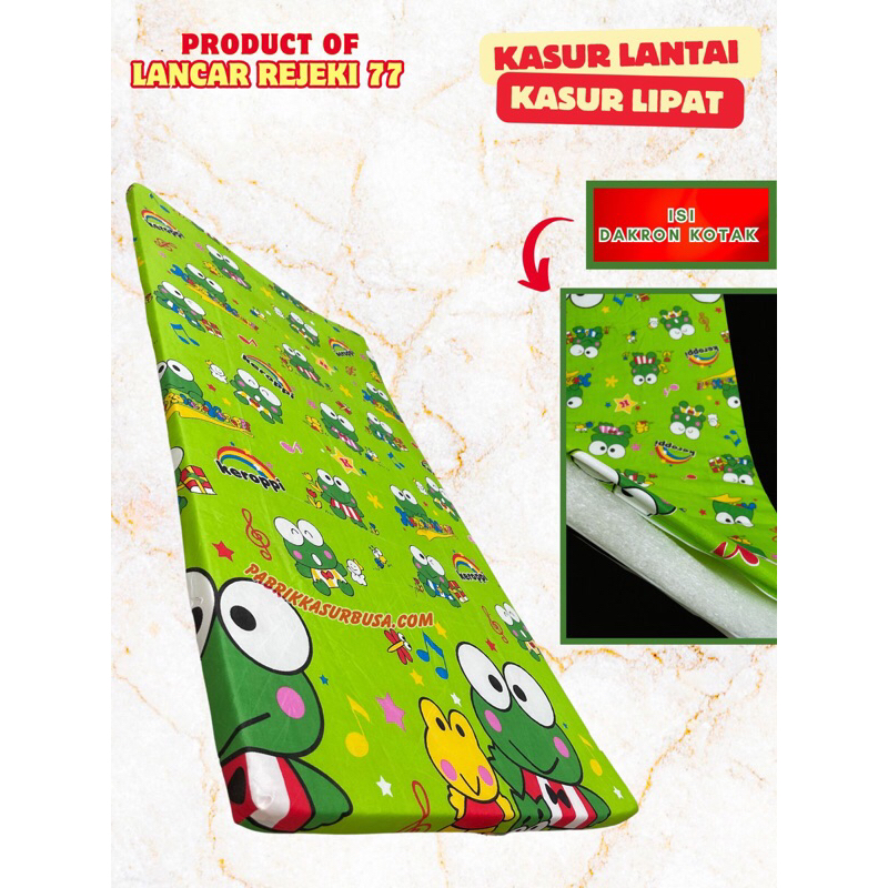 Kasur Lantai Tebal 5cm // 100x180x5 // Kasur Lipat 1 orang // Kasur Sigle // Kasur Lipat single