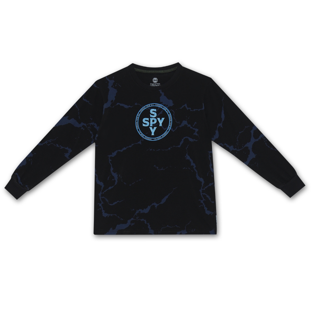 Spyderbilt Kaos Lengan Panjang Anak Anak Niroz Planet Surf