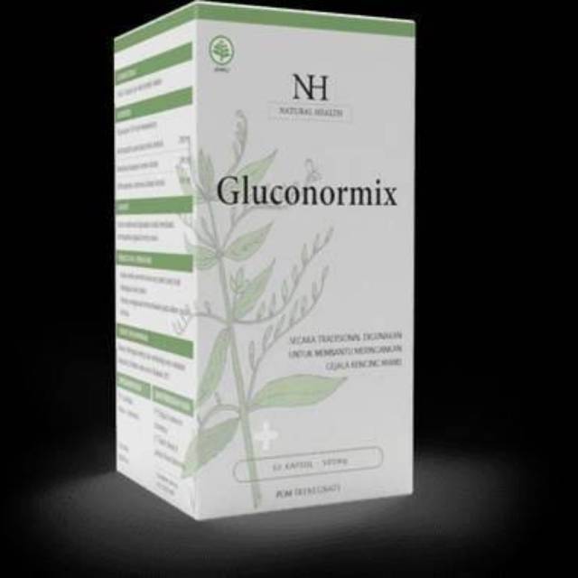 GLUCONORMIX/GLUCOUSAN - SUPLEMEN HERBAL