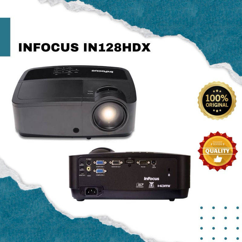 PROYECTOR INFOCUS IN128HDX ORIGINAL PRODUCT