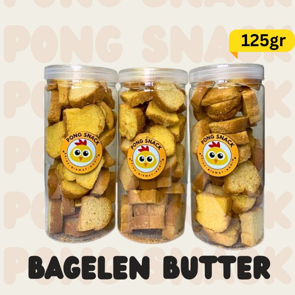 

BAGELEN BUTTER 125gram