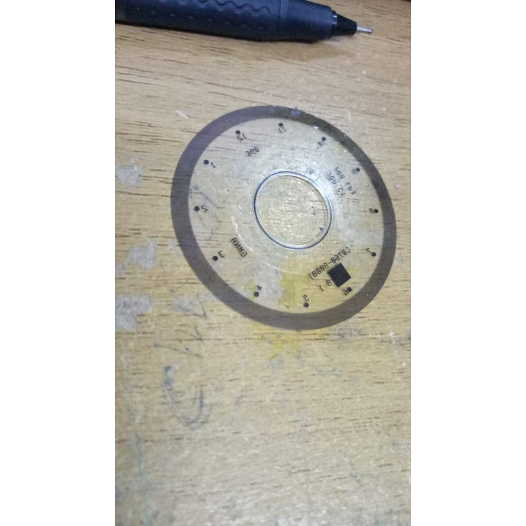 encoder disk sensor bulat hp deksjet 2520 2135 GT5810 Gt5820 315 419
