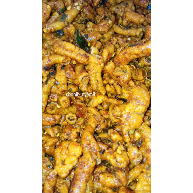 

Usus pedas daun jeruk 1/4kg