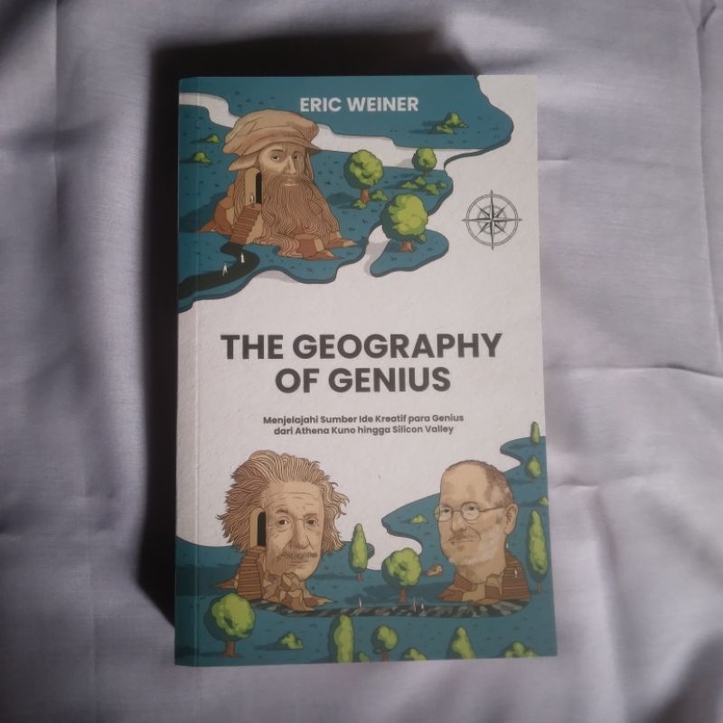 

Buku The Geography of Genius (Eric Weiner)