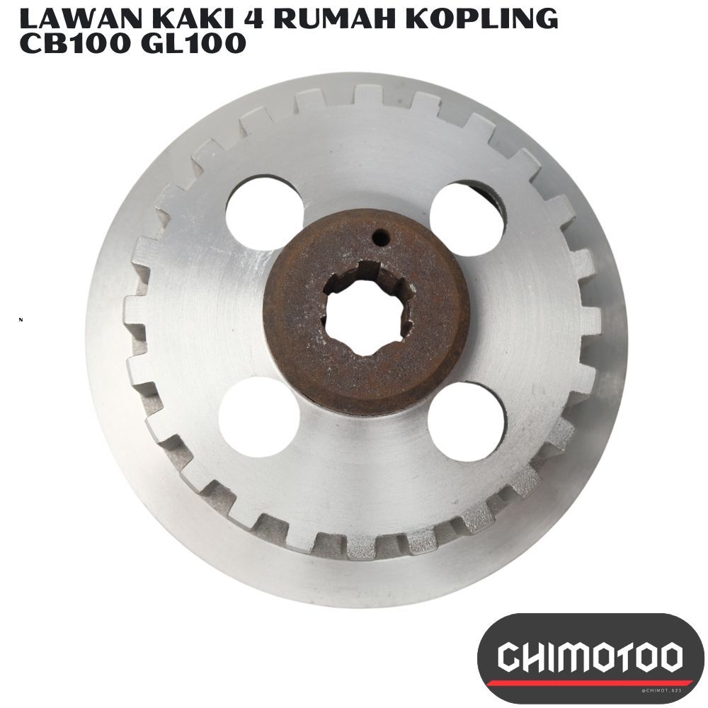 Lawan Kaki 4 Rumah Kopling Honda  Cb100 Cb100  Gl100 Gl 100