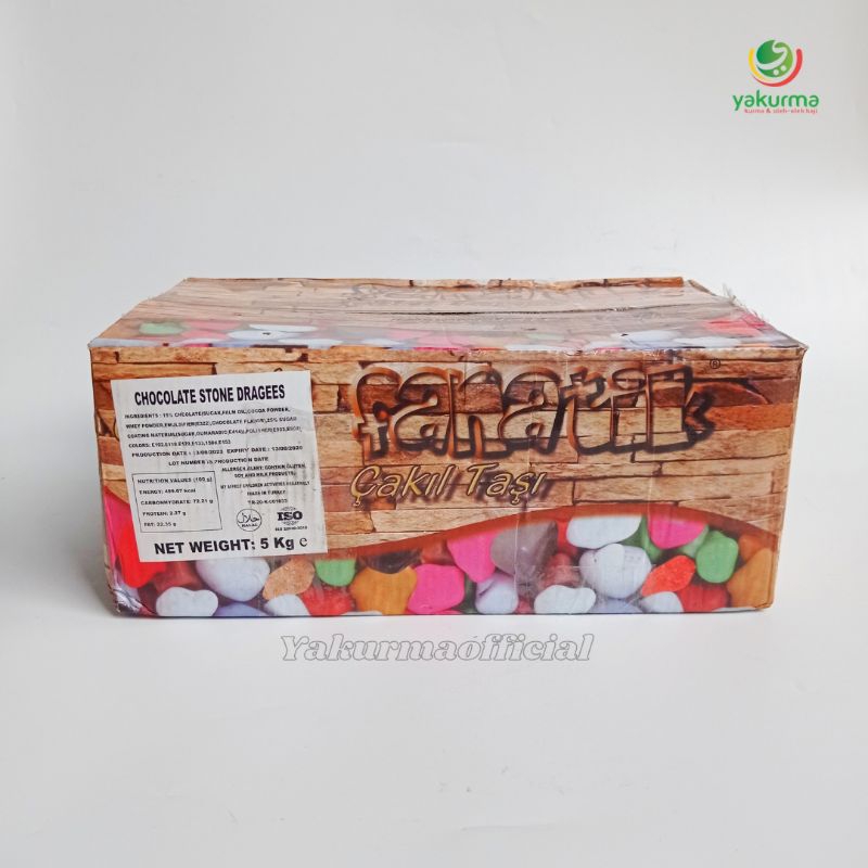 Coklat kerikil 5kg coklat khas Turki