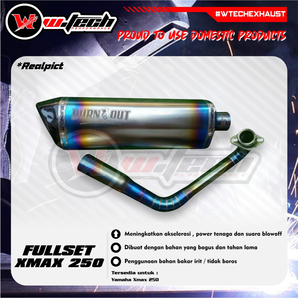 knalpot burnout N-Max best series