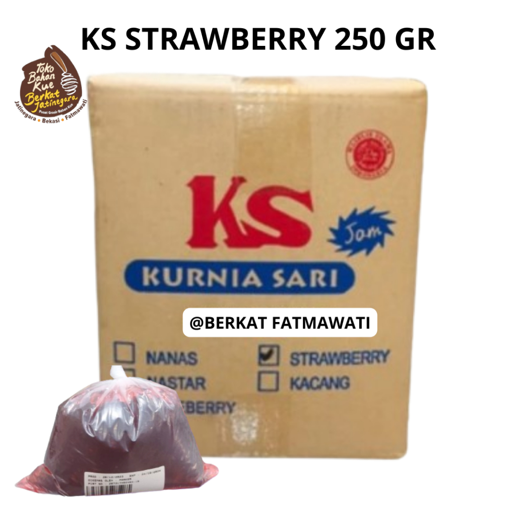 

KS STRAWBERRY / SELAI STRAWBERRY 250 GR