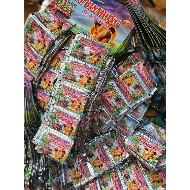 

Sari Binahong plus buah pinang ori/asli
