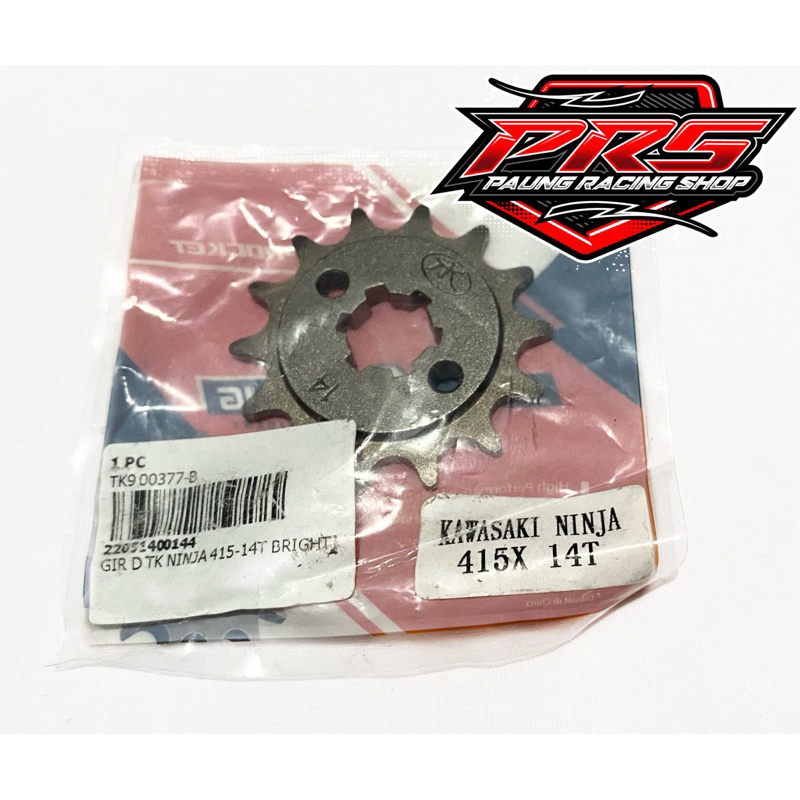Gear Depan TK 415 Ninja R RR