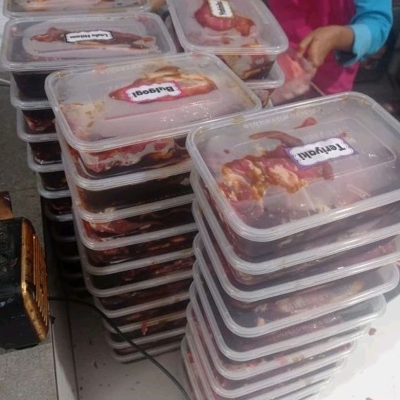 daging slice bumbu/marinasi