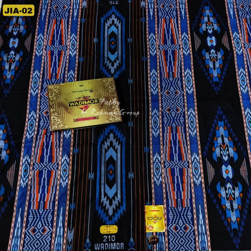 Sarung Wadimor Bali Print Motif BHS JIA [Original Wadimor]