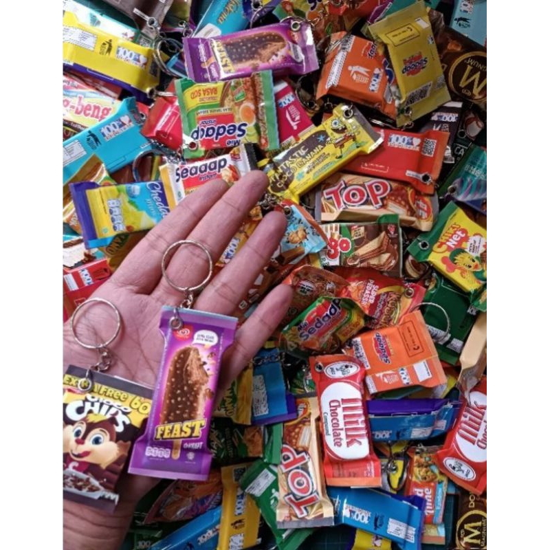 gantungan kunci dapet 100pcs/souvenir ganci / souvenir gantungan kunci