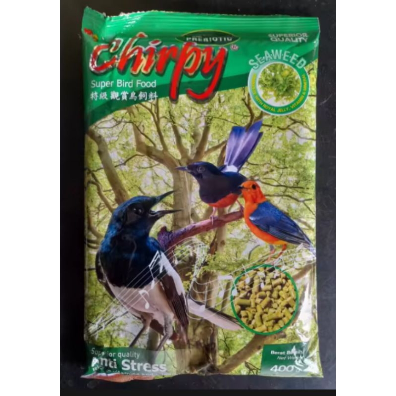Pakan Burung Pur Chirpy