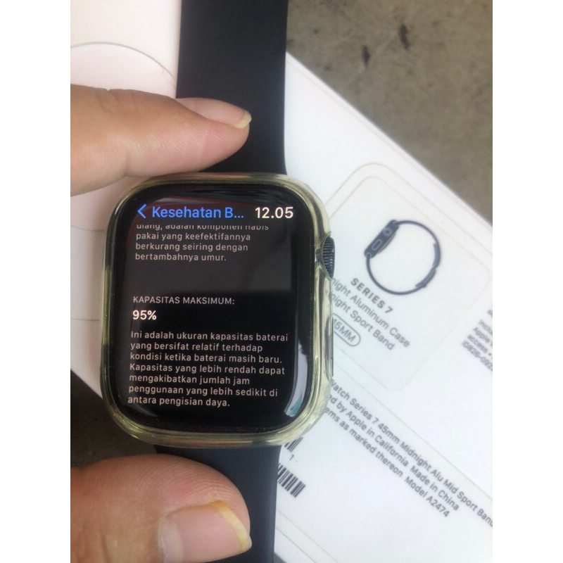 apple watch series 7 45mm second ibox
