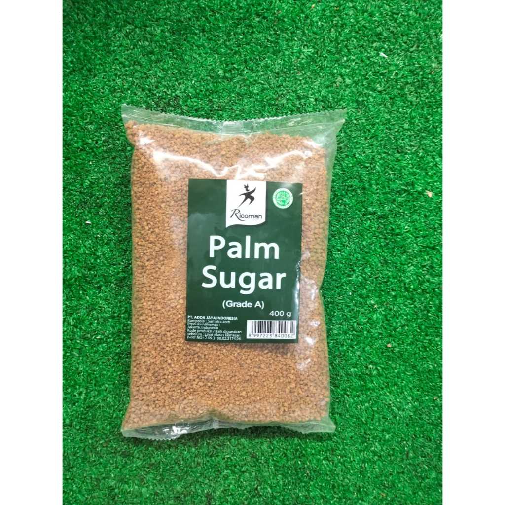 

Ricoman palm sugar grade A 400gr