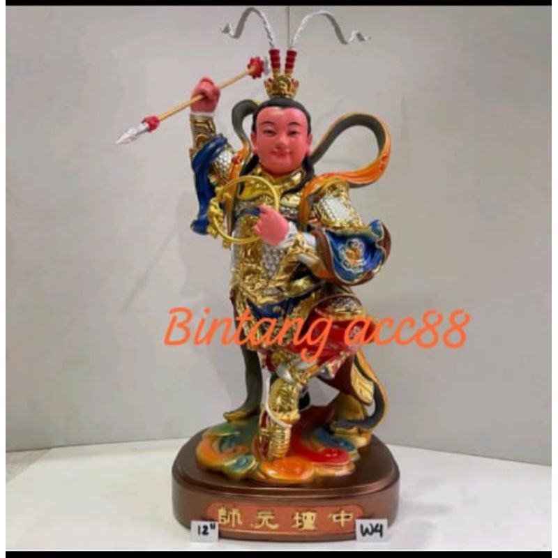 patung dewa naca/ nezha/locia -12inch -W4