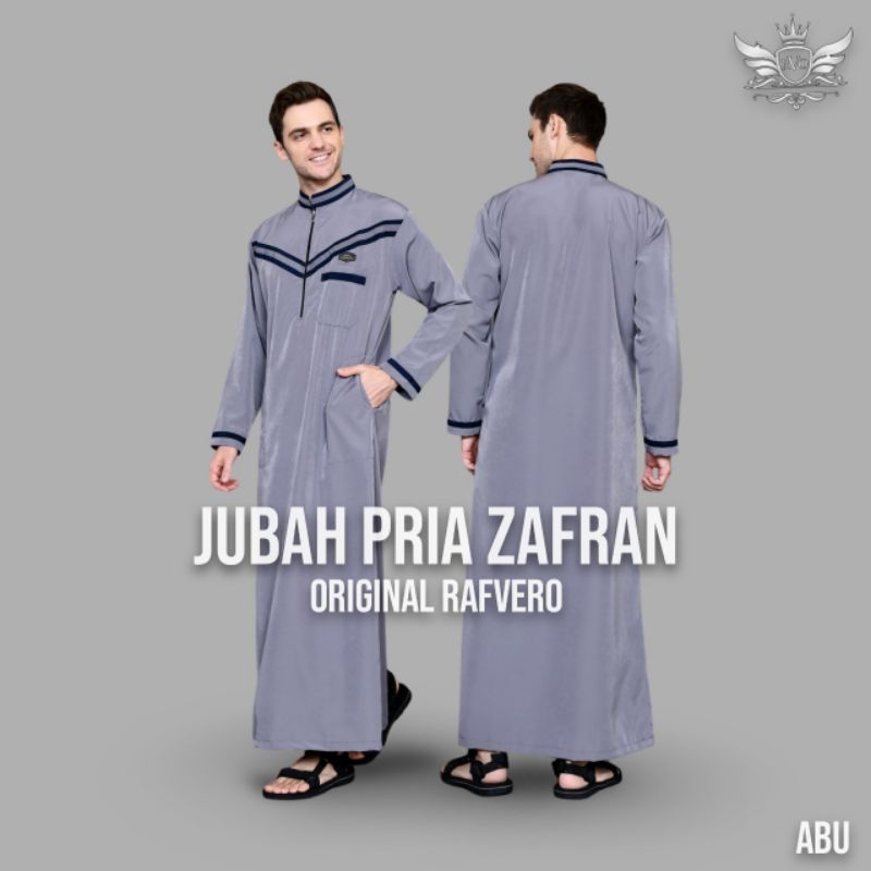 Gamis dewasa pria muslim-Jubah pria baju muslim motif lis - baju muslim haji