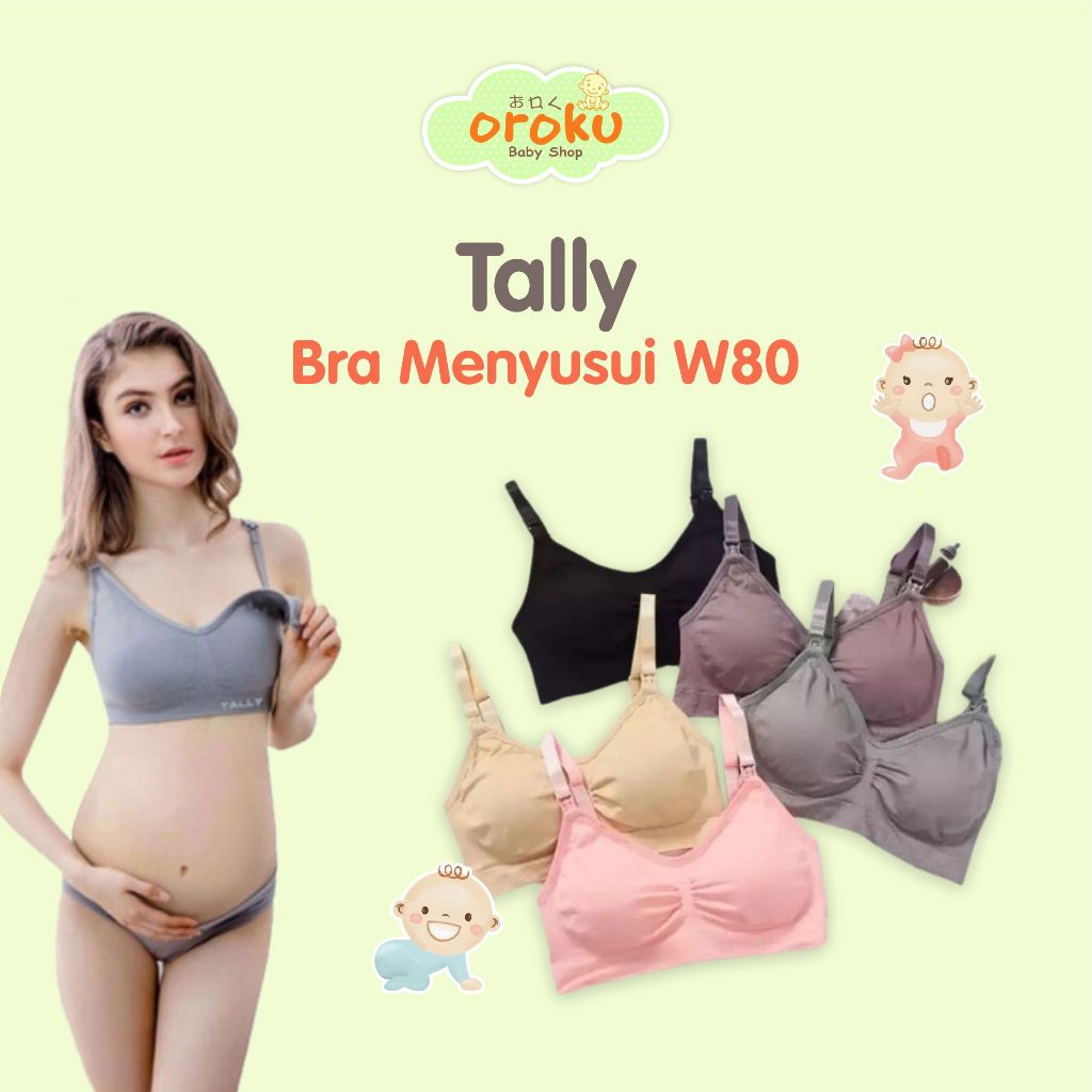 TALLY BRA MENYUSUI W80 / BRA MENYUSUI / TALLY