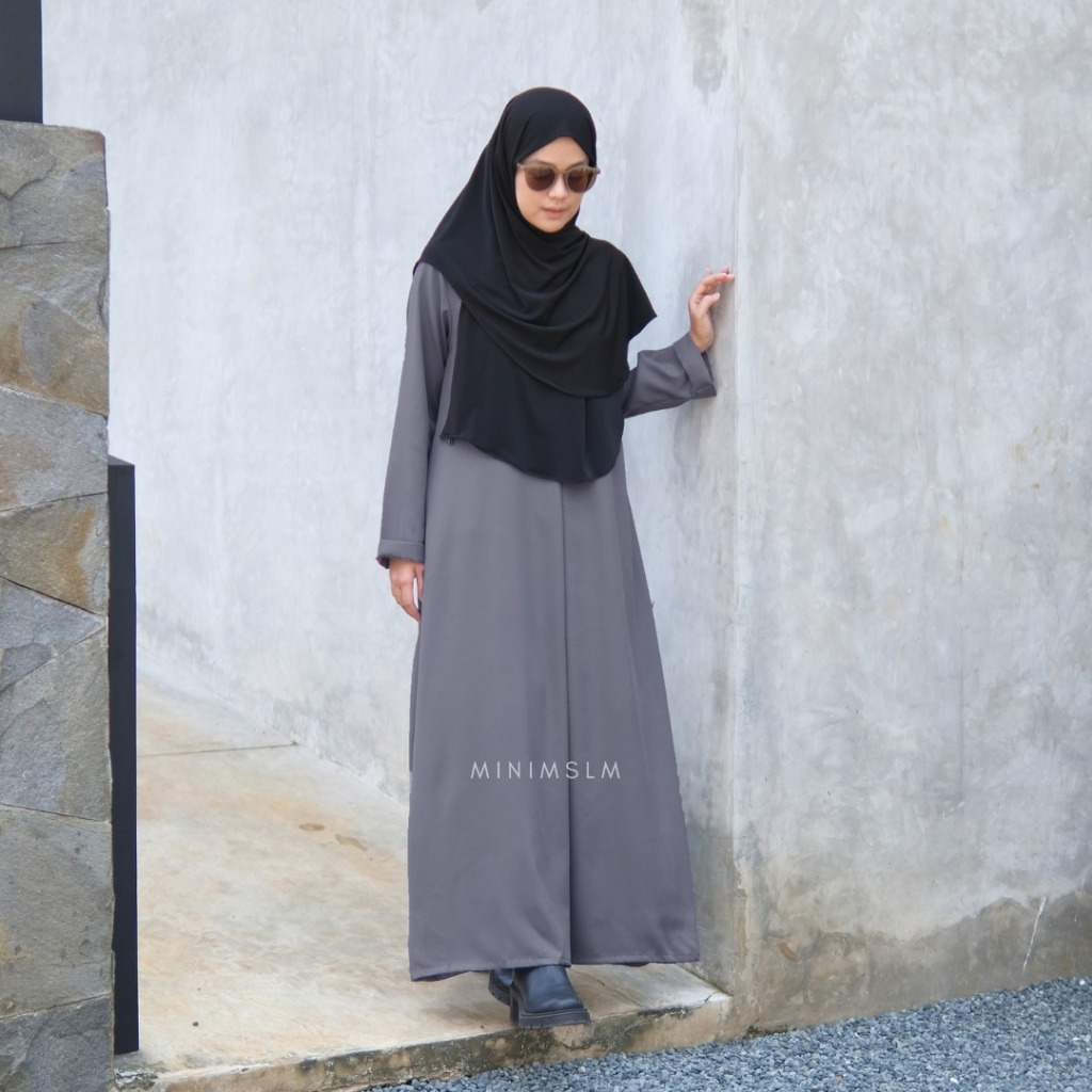 Basic Dress (Gamis Daily) | MINIMSLM