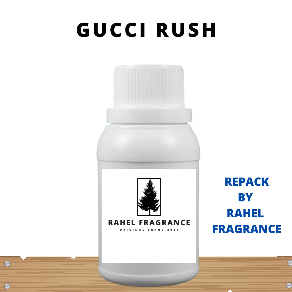 PARFUM MURNI GUCCI RUSH 100ML REPACK BY RAHEL FRAGRANCE