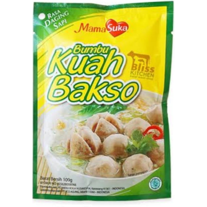 

Bumbu Kuah bakso 100gr / kuah instan