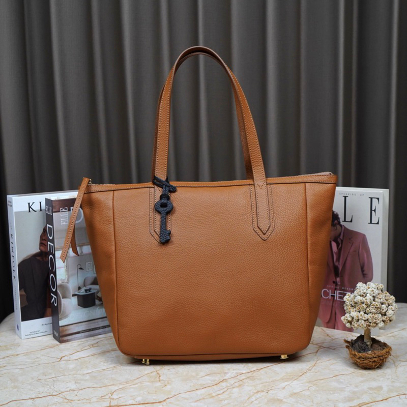 SHOPPER TOTE BAG TAS WANITA KULIT ASLI