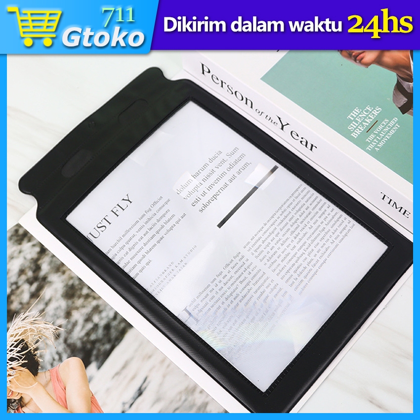 

Kaca Pembesar 3X Baca Buku Membaca Ukuran A4 / A6