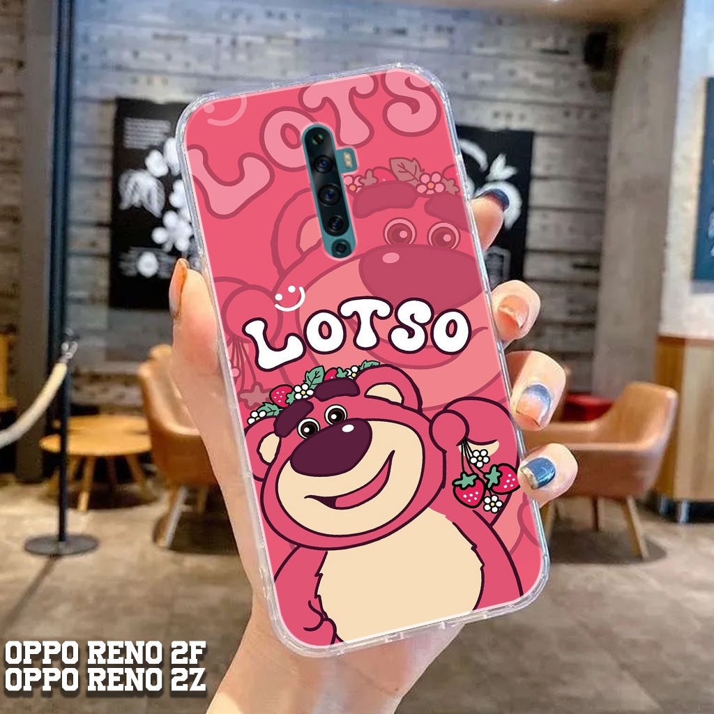 Case OPPO RENO 2F / OPPO RENO 2Z - Casing OPPO RENO 2Z Terbaru Top One Case [ MOTIF 04 ] Cassing Hp 
