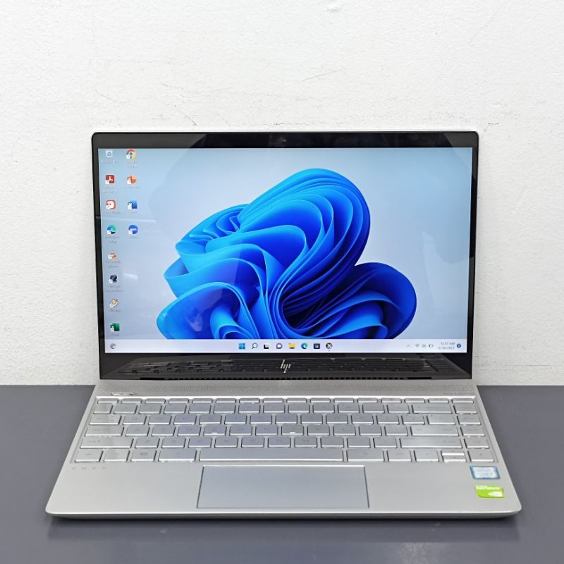 LAPTOP HP ENVY 13 INTEL CORE I7-8550U 16GB SSD 512GB MX150 TOUCHSCREEN