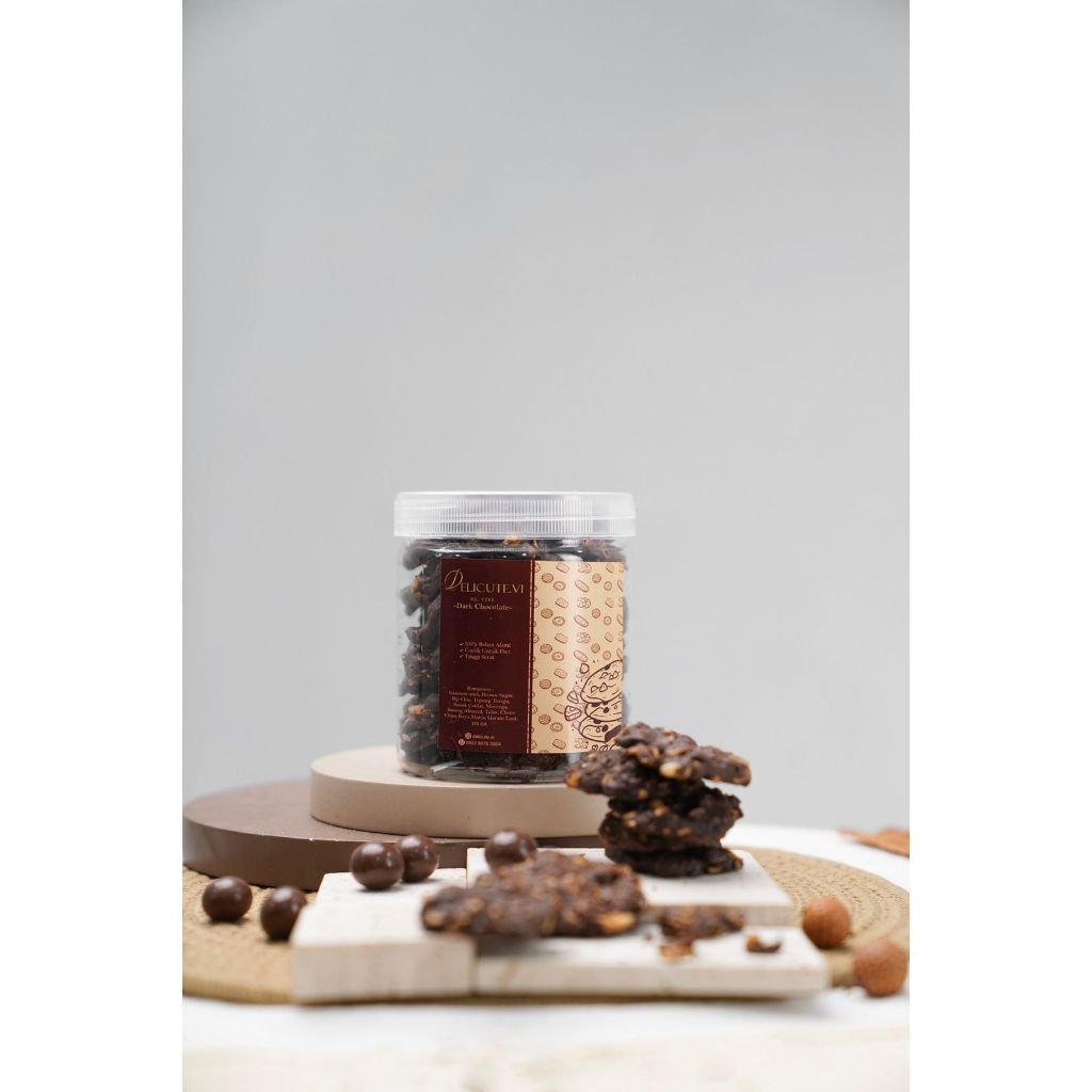 

Cookies Coklat Premium Delicute Kue Kering Gandum