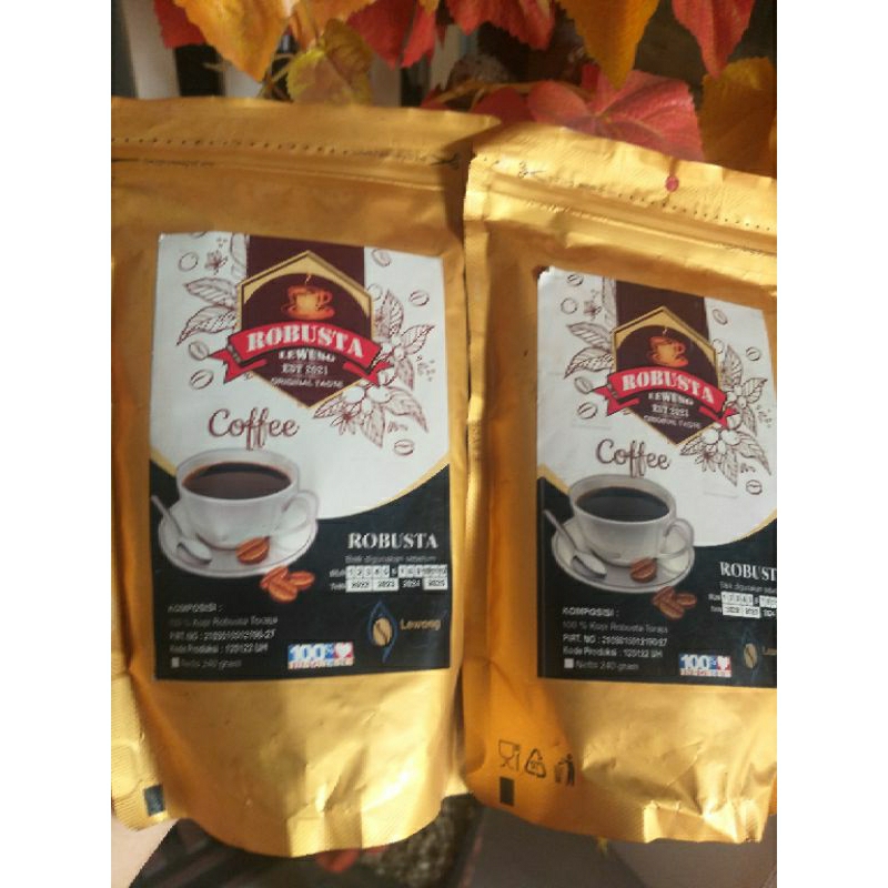 

Kopi Lewung Robusta Gold Kemasan 240gr