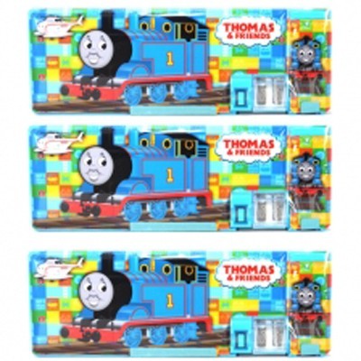 

Thomas and Friends Magnetic Pencil Box with side compartment