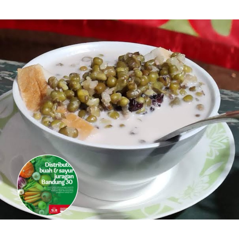 

Bubur kacang Madura bubur ketan hitam Madura nikmat mantap harga per 1 porsi