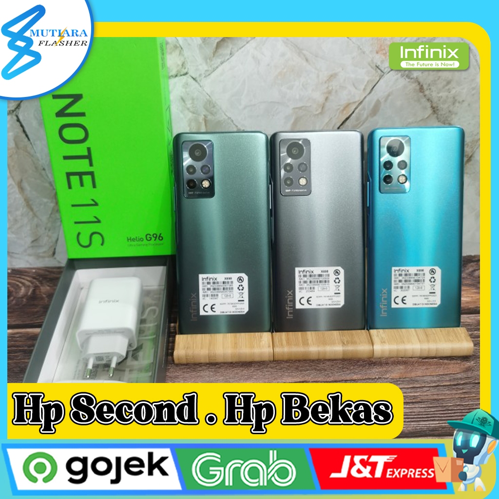 Infinix Note 11S Ram 8 Rom 128GB Second Original