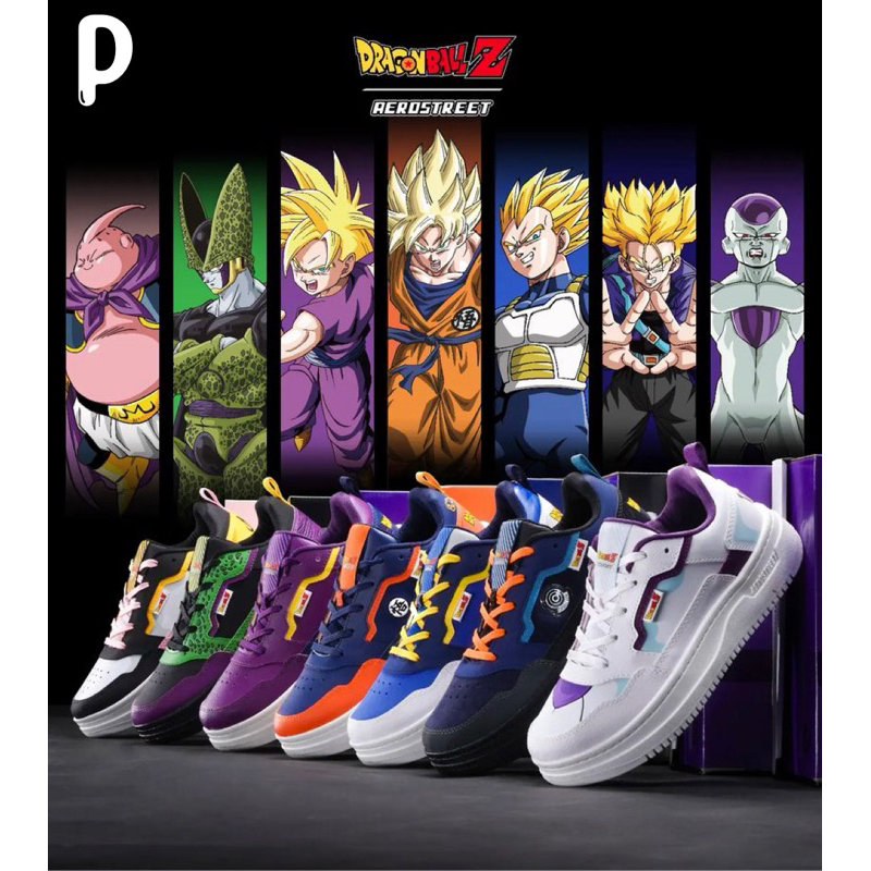Aerostreet x DragonBall Z Official License / Aerostreet x paddle pop [LIMITED EDITION]