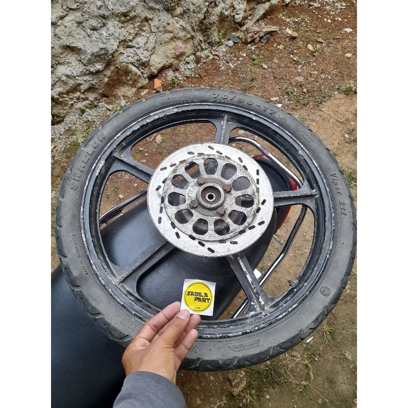 velg depan max jrd suzuki palang 5