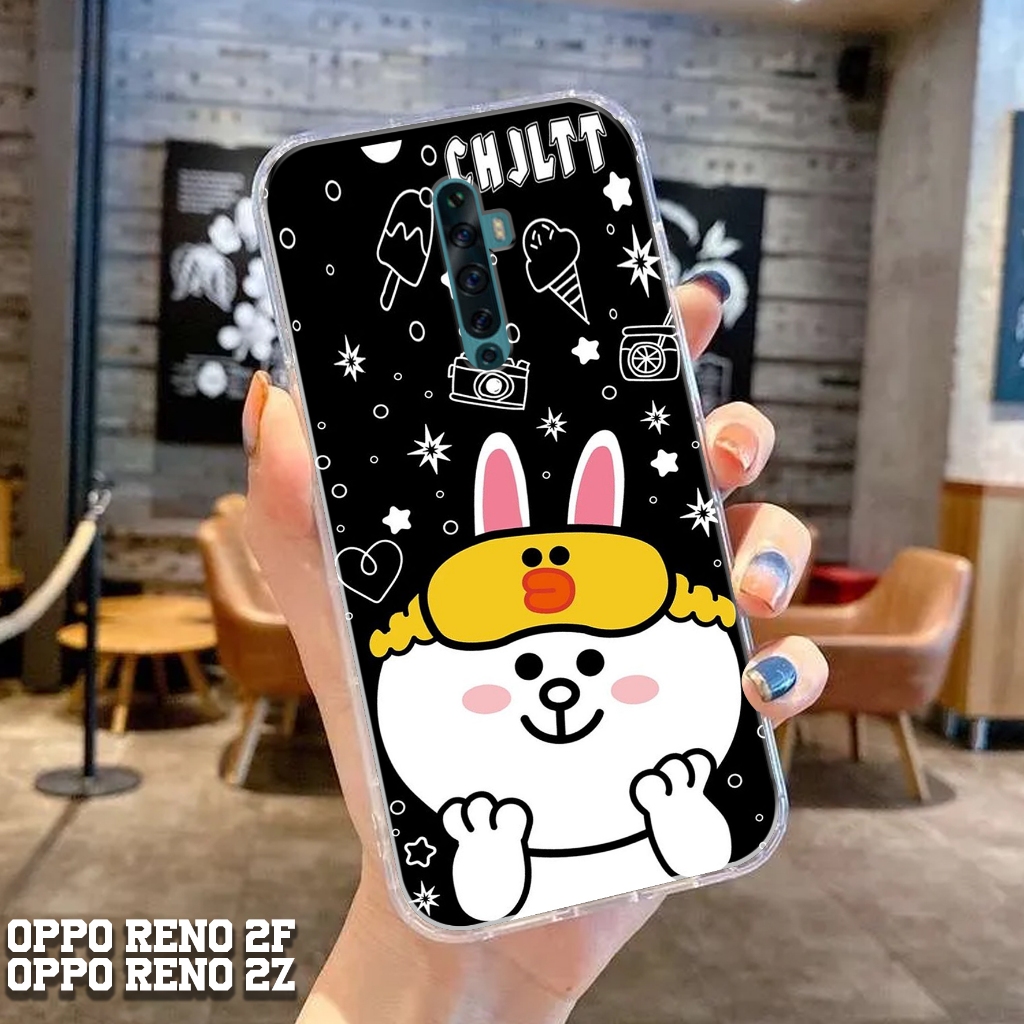 Case OPPO RENO 2F / OPPO RENO 2Z - Casing OPPO RENO 2Z Terbaru Top One Case [ MOTIF 37 ] Cassing Hp 