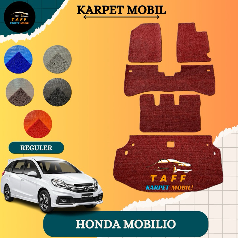 KARPET MOBIL HONDA MOBILIO / KARPET MOBIL MIE MOBILIO