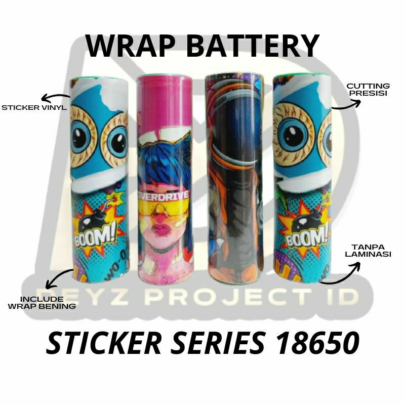 

navyrashop_stiker wrap part 1 stiker 18650