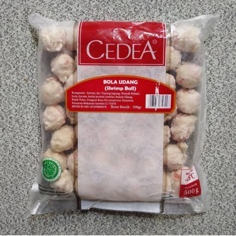 

Cedea Bola Udang 500gr