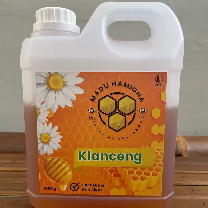 

Madu Klanceng 1Kg
