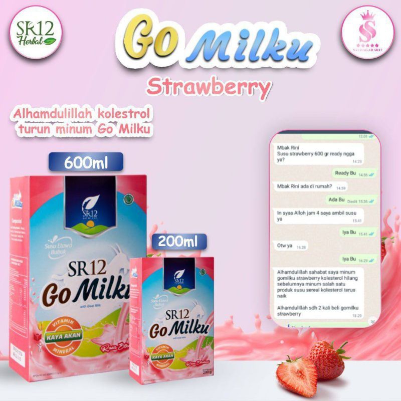

TERLARIS BEST SELLER SUSU ETAWA KAMBING IKAN GABUS GO MILK || PENGGEMUK BADAN MENAMBAH NAFSU MAKAN SUPLEMEN MAKANAN