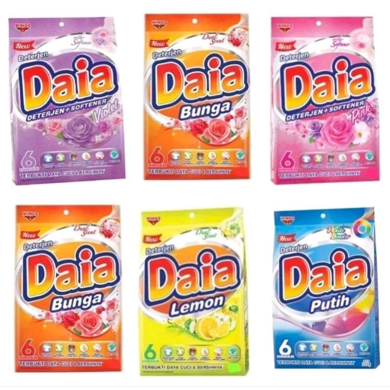 DAIA DETERGEN 1.6 KG