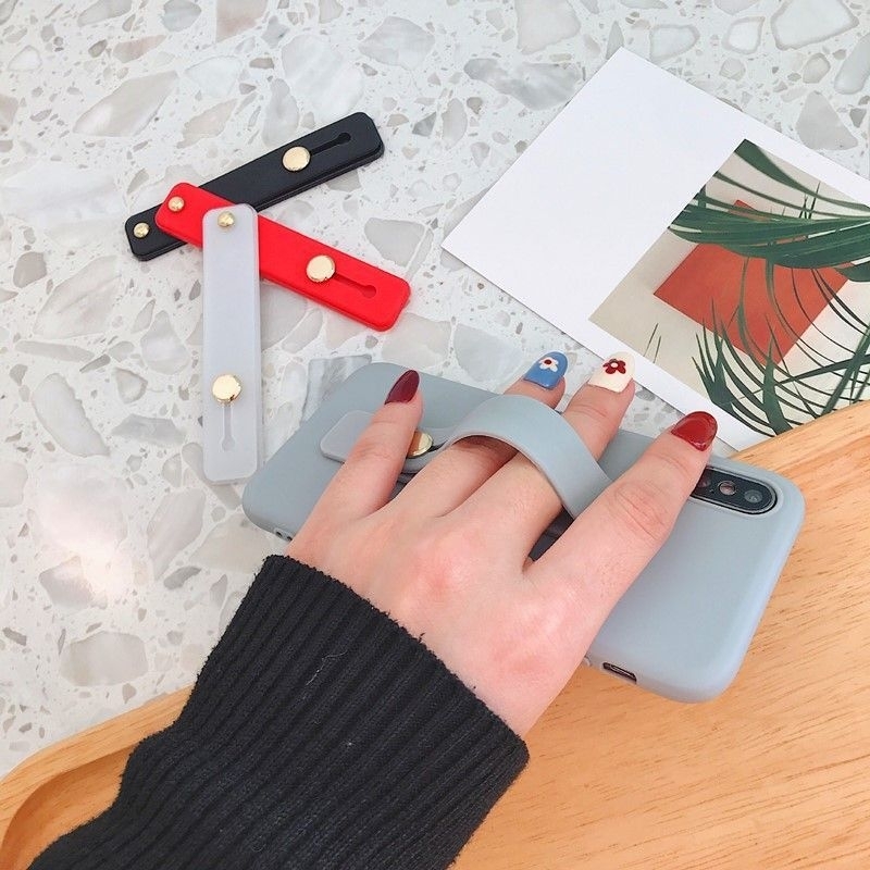 Phone Grip - [Toserba] ~ Phone Grip / Phone Holder Grip / Phone Holder Stand Holder Finger Grip R