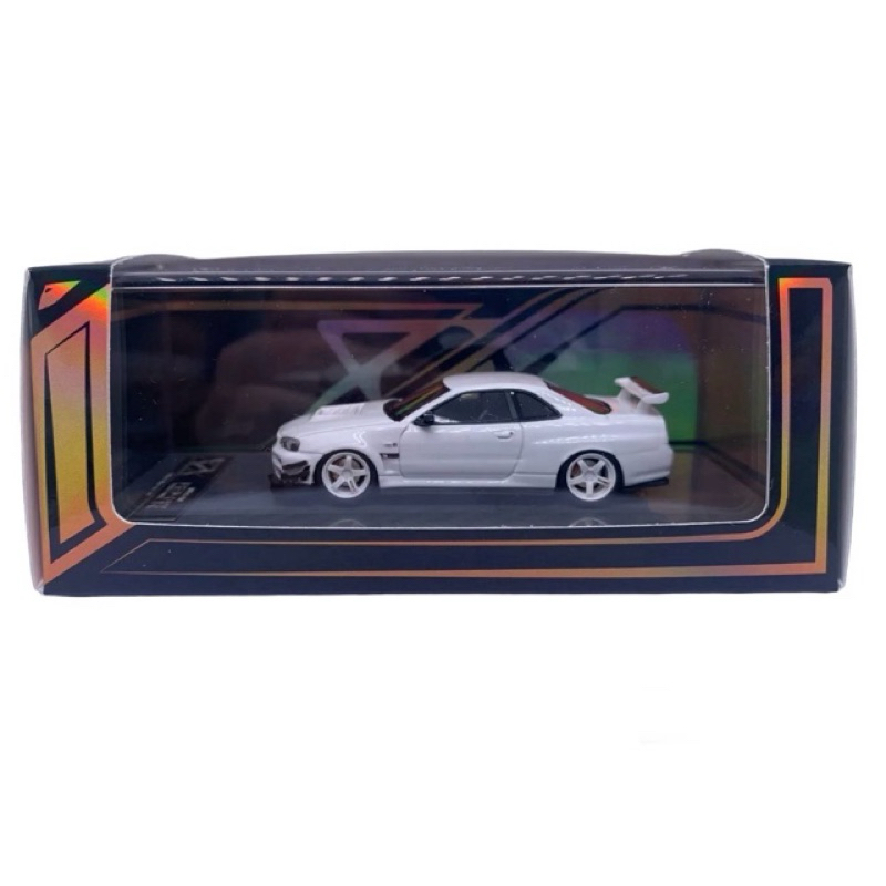 Error 404 Nissan Skyline GTR R34 White